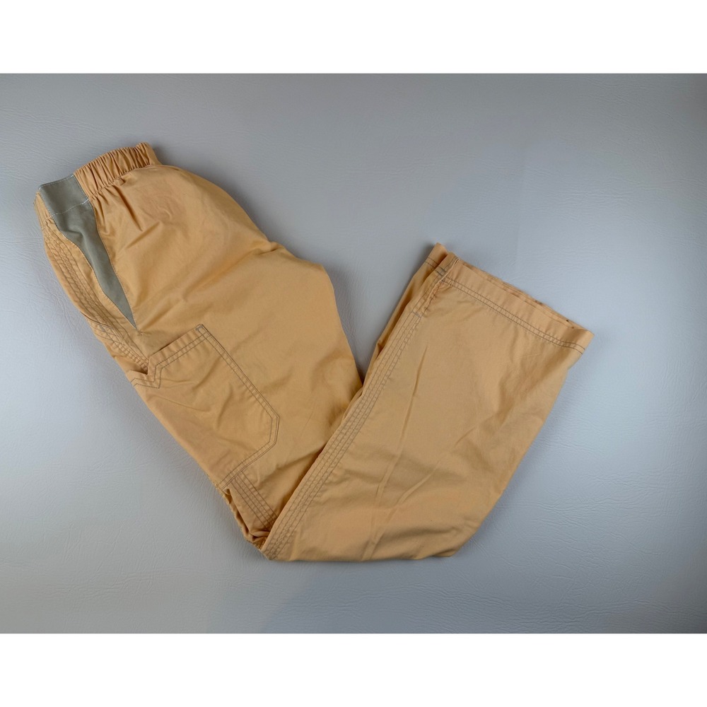 Cargo Utility Medical Workwear Women XS Orange Excellent Koi Scrub Pants